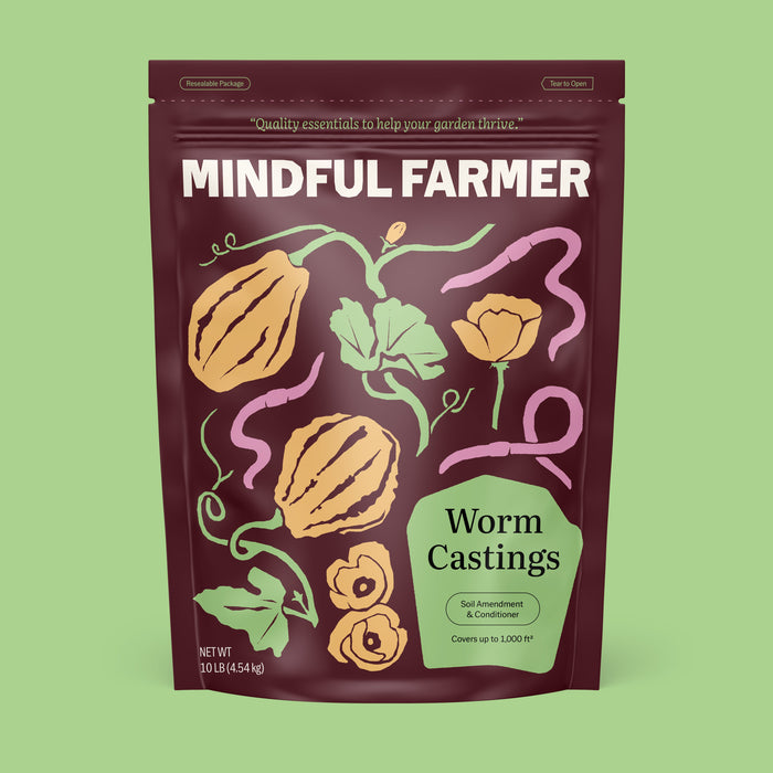 Premium Worm Castings - Organic Soil Amendment
