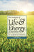 The Anatomy of Life & Energy in Agriculture, Third Edition book cover by Dr. Arden B. Andersen. Cornfield background.