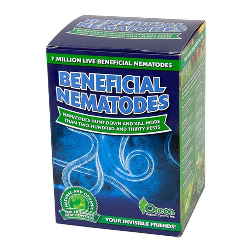 Orcon Beneficial Nematodes, 7 Million Live, natural organic pest control for gardens.