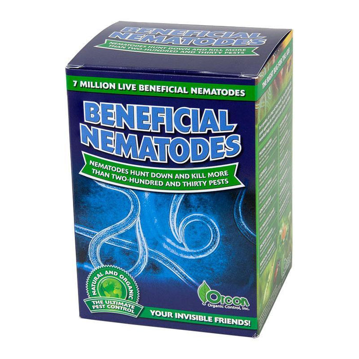 Orcon Beneficial Nematodes, 7 Million Live, natural organic pest control for gardens.