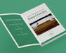 Open book: "One Hundred Dollar Raised Garden" DIY guide with cedar raised bed plans and table of contents.
