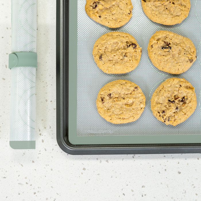 Non-Stick Silicone Cookie Sheet Liners - 2 Pack