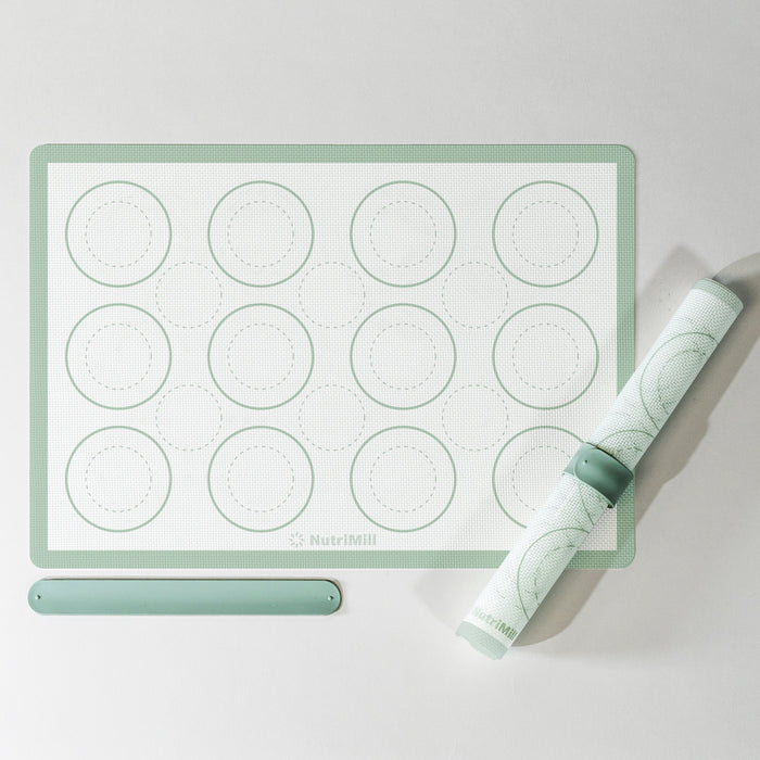 Non-Stick Silicone Cookie Sheet Liners - 2 Pack