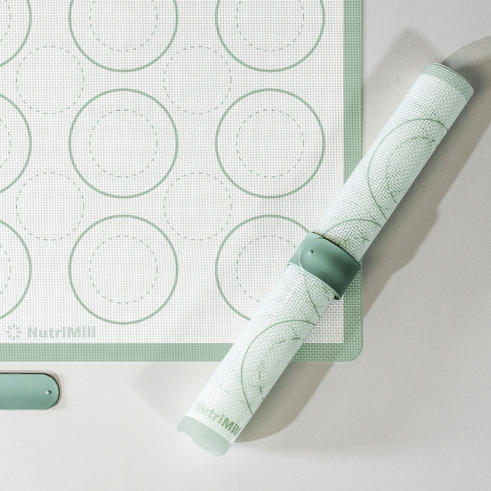 Non-Stick Silicone Cookie Sheet Liners - 2 Pack