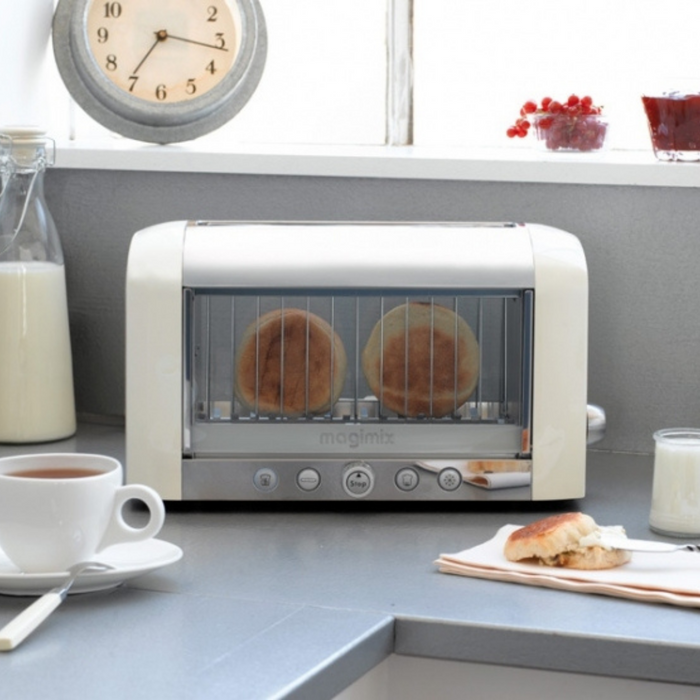 Vision Toaster - Cream