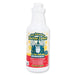 The Amazing Doctor Zymes Eliminator All-Natural Insecticide & Fungicide for pest control. Kills mites, aphids, fungus, mold.