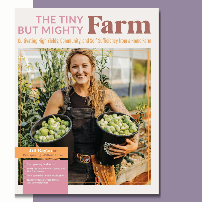 The Tiny But Mighty Farm | Signed Copy