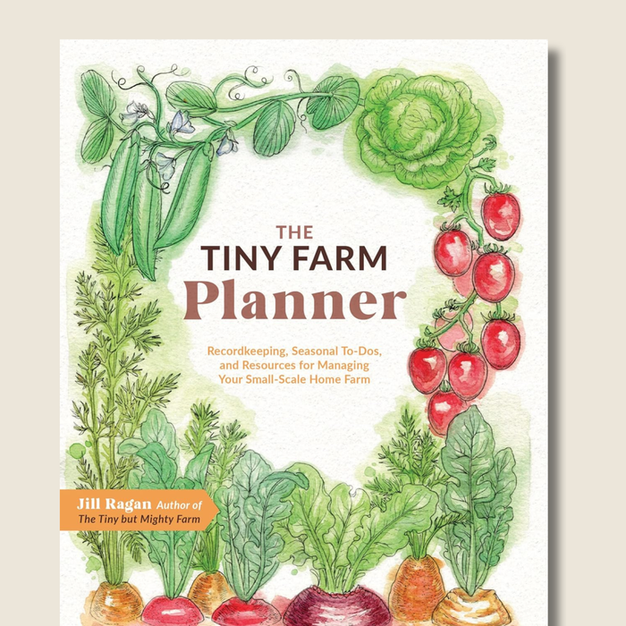 The Tiny Farm Planner | Signed Copy