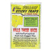 Pest Wizard Yellow Sticky Traps 4-pack for insect pest control. Kills whitefly, aphid, thrips, stinkbug, wasp, and garden bugs.