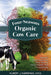 Four-Seasons Organic Cow Care: Dairy cow, tree showing winter, spring, summer, autumn. Natural herd health & productivity.