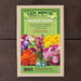 High Mowing Organic Seeds Bouquet Garden flower seed kit. Grow vibrant cut flowers for stunning arrangements. USDA Organic.