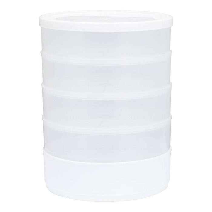 Kitchen Crop Round 4-Tray Seed Sprouting Kit