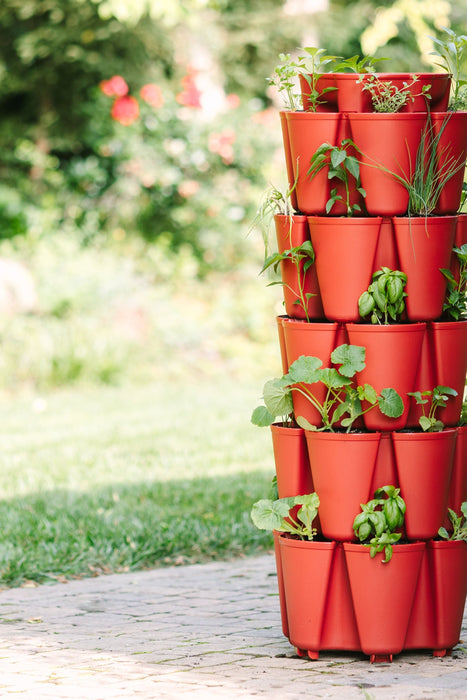 5 Tier GreenStalk Garden Original Vertical Planter - Basic Texture