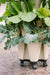 Stackable vertical garden with thriving bok choy, broccoli, and leafy greens. Mobile planter for patio or urban vegetable gardening.
