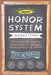 Honor System Marketing book by Jeff McPherson. Chalkboard style cover promoting honesty, trust, profit, community, character, integrity.