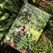 The 5-Minute Gardener book by Nicole Johnsey Burke, with fresh sage and thyme. Year-round garden tips for busy people.