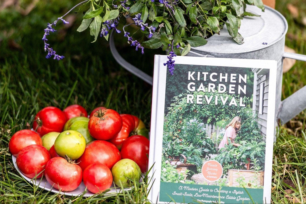 Kitchen Garden Revival by Nicole Burke