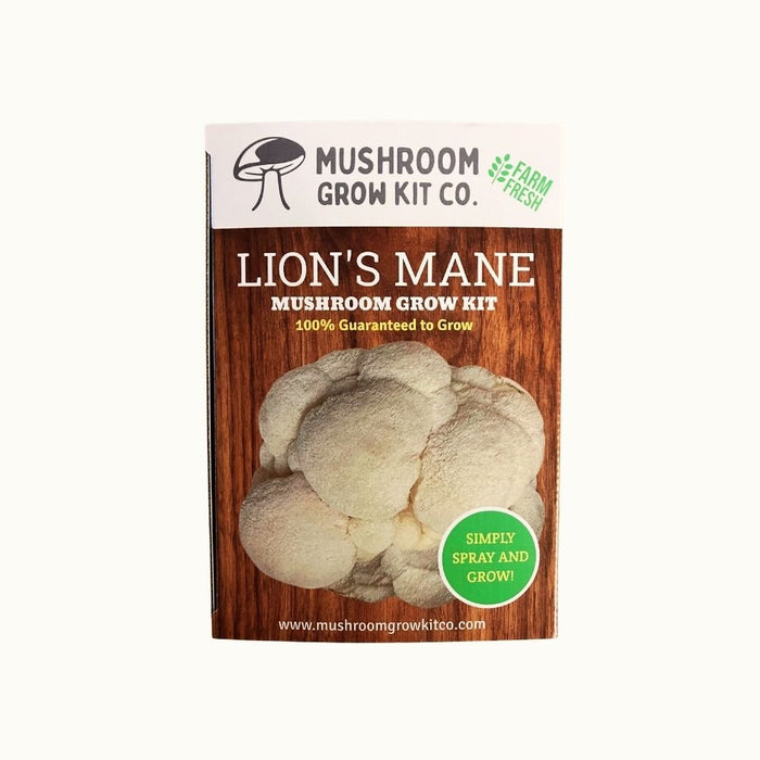 Premium Lion's Mane Mushroom Growing Kit - 5 LBS