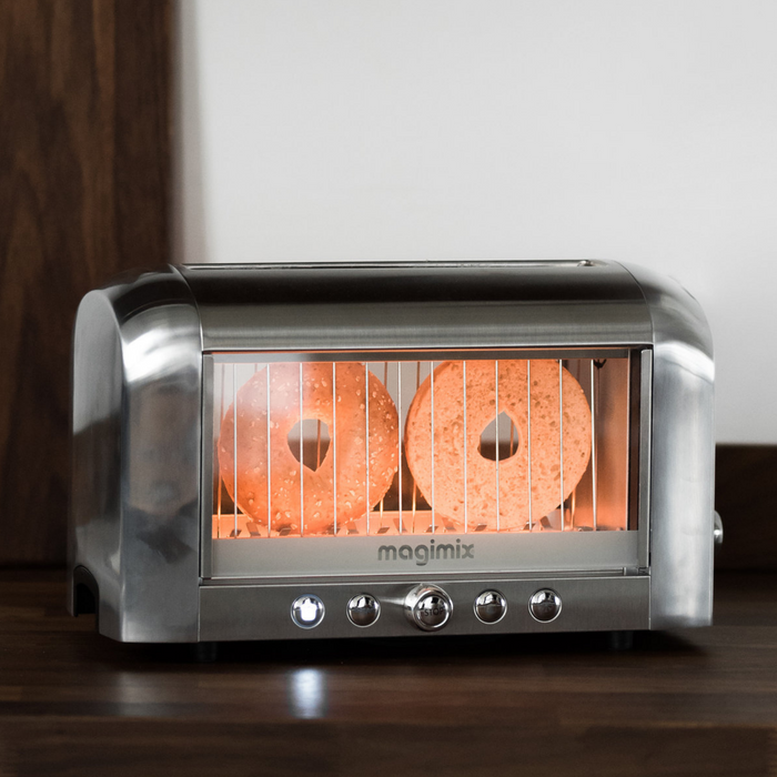 Vision Toaster - Chrome