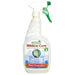 Safer Gro Mildew Cure fungicide spray bottle for powdery mildew control. 1 Quart plant protection.