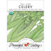 Tall Utah Celery organic non-GMO seed packet by Peaceful Valley. USDA certified garden vegetable seeds.