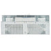 Metal humane live trap, galvanized steel cage for catching rodents & small pests.