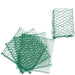 Green hexagonal chicken wire mesh for garden fencing, plant protection, and animal barriers.
