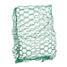 Green hexagonal chicken wire mesh for garden fencing, poultry enclosures, and plant protection.