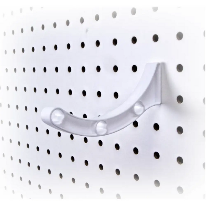 Peggy Pegboard Work Station Organizer – Hooks & Dowels for Tape, Ribbon, Wire, Crafts, Wine Rack