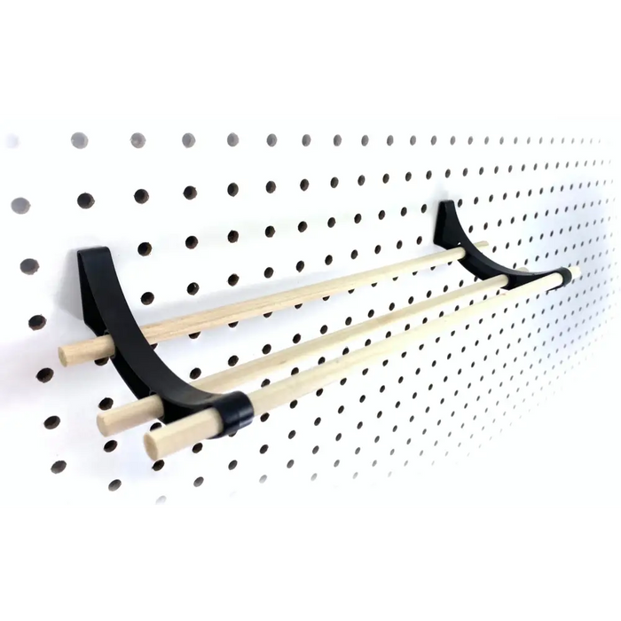 Peggy Pegboard Work Station Organizer – Hooks & Dowels for Tape, Ribbon, Wire, Crafts, Wine Rack