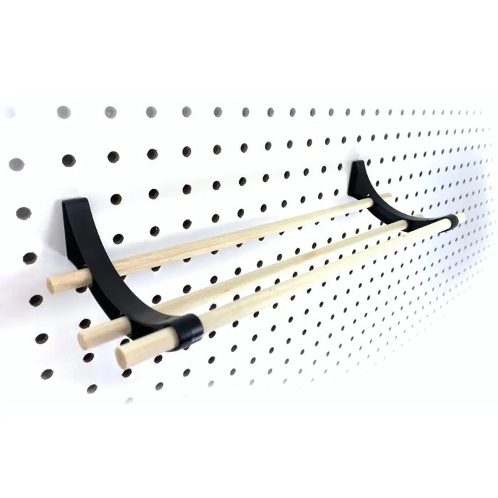 Peggy Pegboard Work Station Organizer – Hooks & Dowels for Tape, Ribbon, Wire, Crafts, Wine Rack