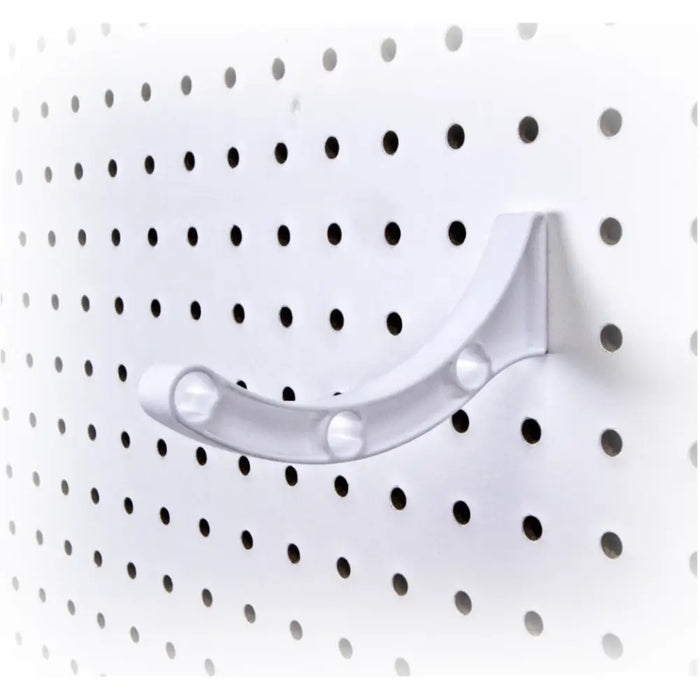 Peggy Pegboard Work Station Organizer – Hooks & Dowels for Tape, Ribbon, Wire, Crafts, Wine Rack