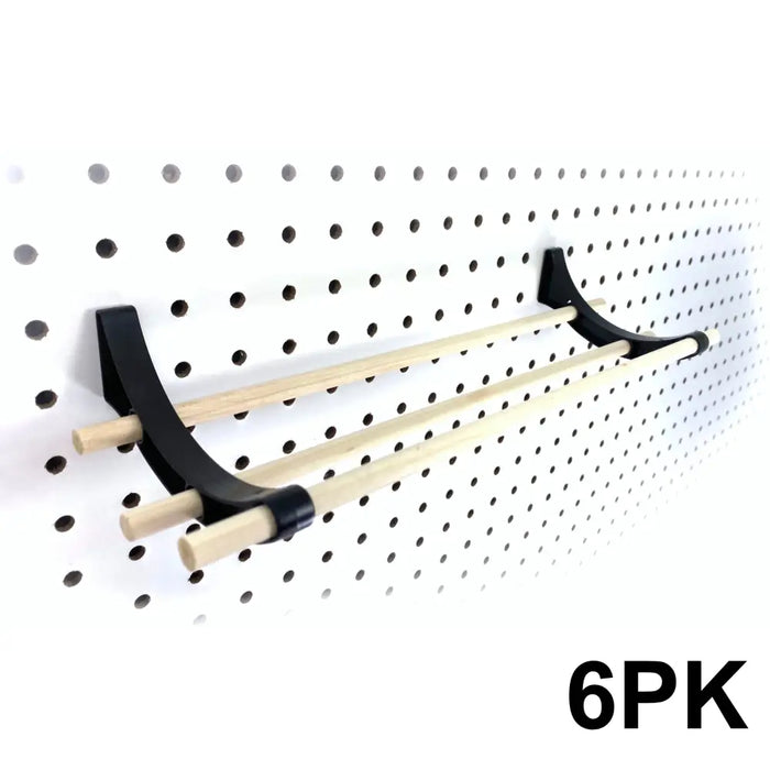 Peggy Pegboard Work Station Organizer – Hooks & Dowels for Tape, Ribbon, Wire, Crafts, Wine Rack