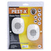Bird-X PEST-X ultrasonic pest repellers 2-pack. Electronic device for rodents, roaches, spiders, insects. No chemicals.