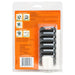 TERRO Multi-Surface Roach Baits package with application instructions and multiple black bait stations.