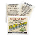 KM34 Fly Bait "Flies Be Gone!" 2-pack. Non-toxic, pesticide-free fly trap for effective insect control. Made in USA.