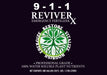 9-1-1 Reviver X Emergency Fertilizer for plants. Professional grade, 100% water soluble nutrients to energize, restore, vitalize, nourish.