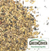 GreenCover Overwintering Mix seeds: diverse cereal grains, peas, & brassicas for healthy soil cover.