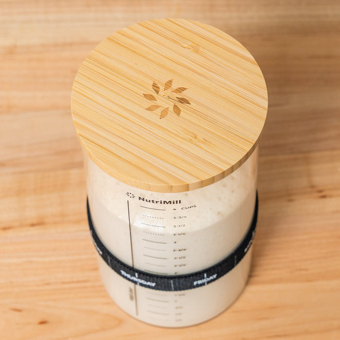 Sourdough Starter Jar - 1 Quart