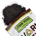 Urban Worm Company organic worm castings fertilizer spilling from bag. OMRI Listed soil amendment for plants & gardening.