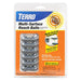 TERRO Multi-Surface Roach Baits, 6 clear plastic stations for killing cockroaches. Adhesive strips for walls & cabinets.