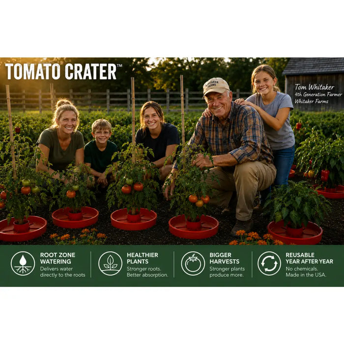 FLI Products Tomato Crater Gardening Tool - Thumbnail 5