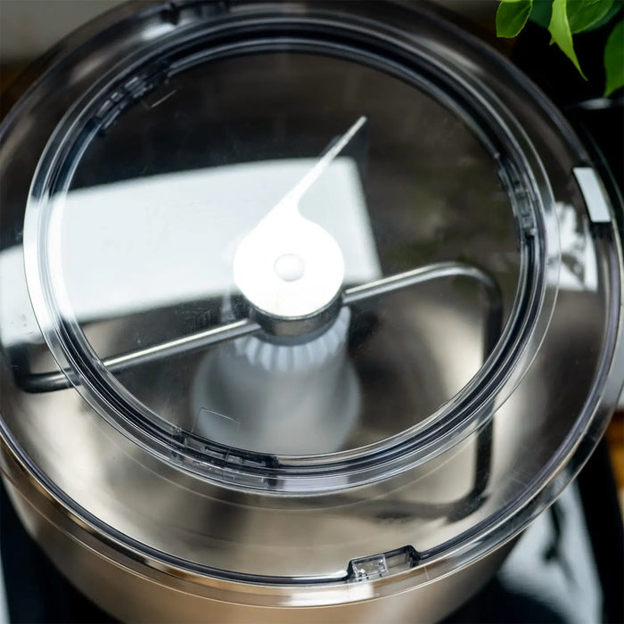 Black Universal Plus with Stainless Steel Bowl