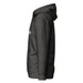 Heather grey hoodie with partially visible "EDTIME" text, front pocket, and ribbed cuffs.