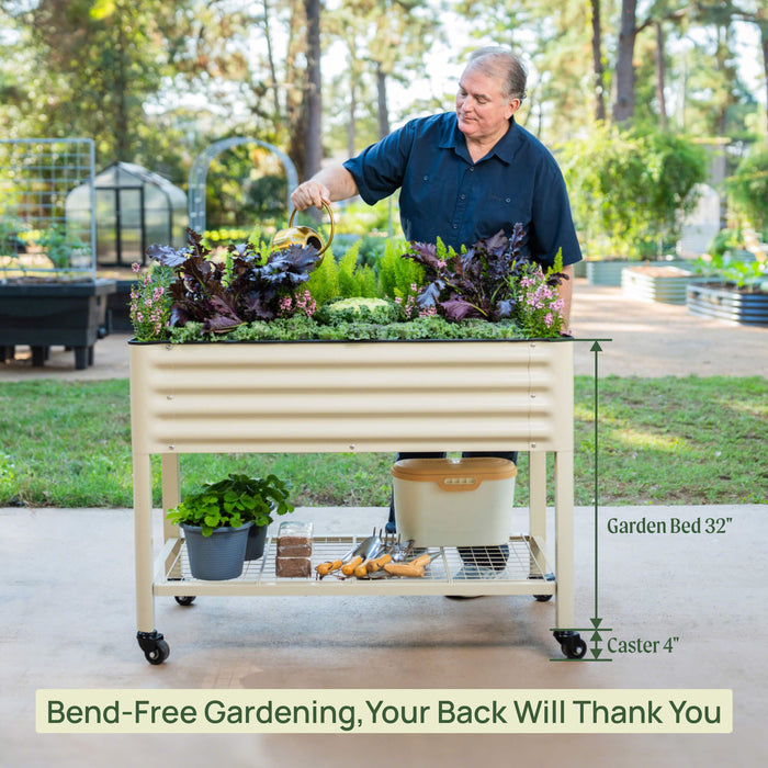 Elevated Garden Bed - V Series 2' x 6'