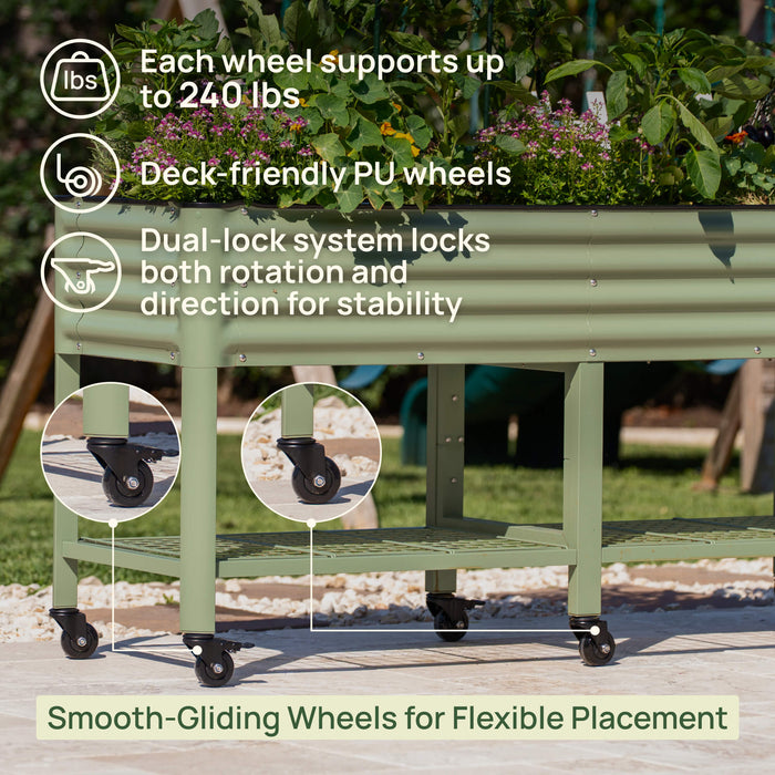 Elevated Garden Bed - V Series 2' x 8'