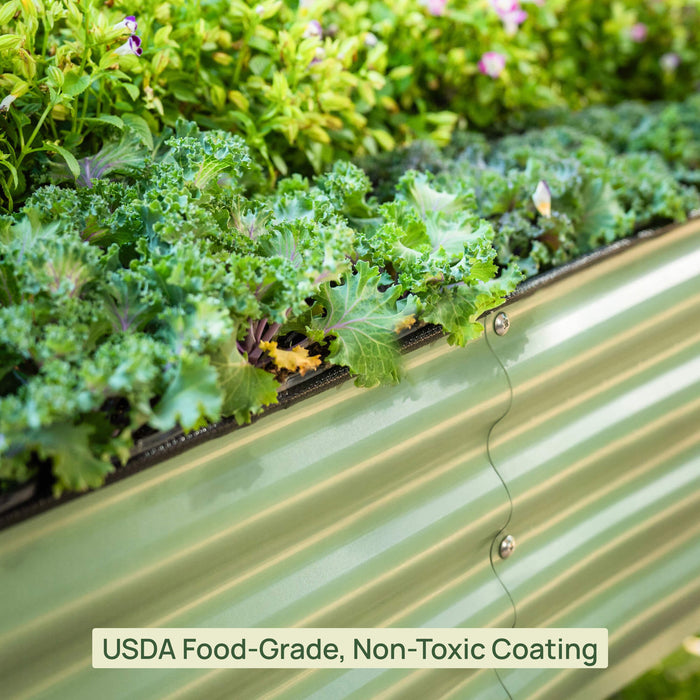 Elevated Garden Bed - V Series 2' x 8'