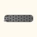 Grey modular hydroponic planter system with 24 planting holes and water intake/outflow ports.