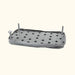Grey hydroponic planter for indoor gardening, 24 grow sites, water level indicator, self-watering, with posts.