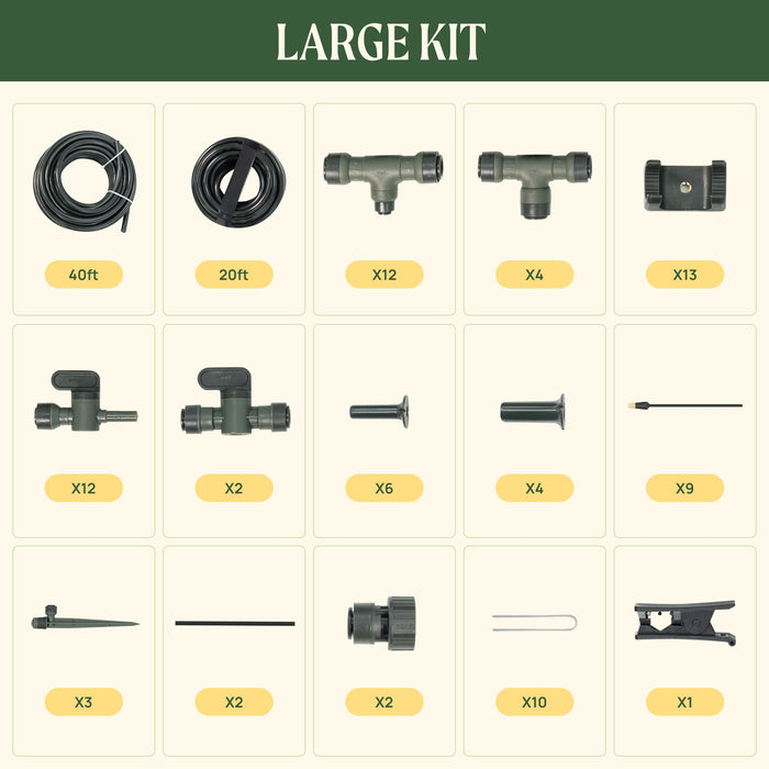 Vego Irrigation Kit